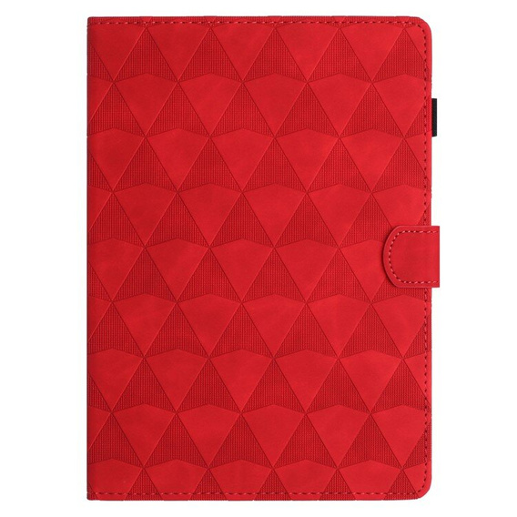 Чохол для Lenovo Tab M10 Plus 10.6 Gen 3 TB-125F TB-128F, Classic, з місцем для стилуса, червоний
