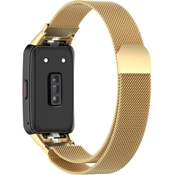 Браслет  MilaneseBand для Huawei Band 6 / Honor Band 6 - Gold