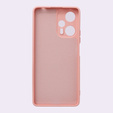 Чехол до Xiaomi Poco F5, Silicone Lite, розовый
