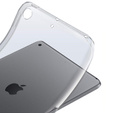Чохол для iPad 10.2" 2021/2020/2019 (9/8/7 gen.), силіконовий, прозорий