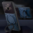 Бронированный чехол для Xiaomi Redmi A3, Magnetic Ring, синий