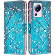 Чохол-книжка для Xiaomi 13 Lite, Wallet, sakura, м'яти