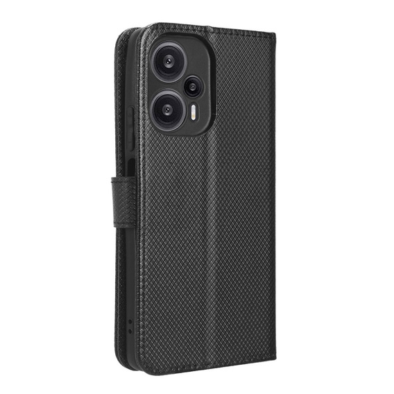 Чохол-книжка для Poco F5 5G, Wallet Smart Magnet, чорний