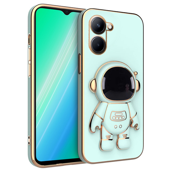 Чoхол до Realme C33, Astronaut, зелений
