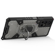 Панцирний чохол Honeycomb для Xiaomi Poco M4 Pro 5G / Redmi Note 11S 5G, Grey