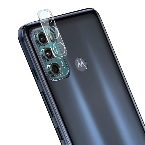 IMAK Стекло для камеры + ослона для  Motorola Moto G60