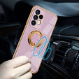 Чехол до Samsung Galaxy A13 4G, Electro Ring, фиолетовый