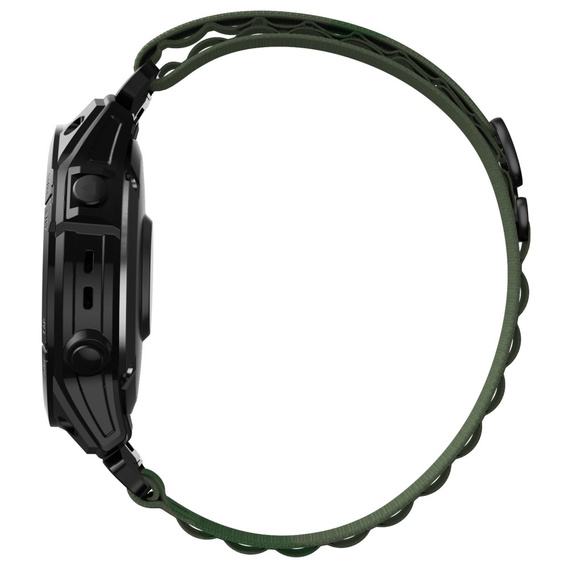 Нейлоновый ремешок Quickfit для Garmin Fenix 5/6/6 PRO/7 Forerunner 965/955/945