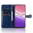 Чохол-фліп для Oppo A5 Pro 5G, Wallet Rhombus, м'яти