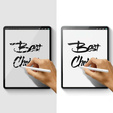 Защитная пленка Paper feel для Samsung Galaxy Tab S10 Lite / S10 FE / S9 FE