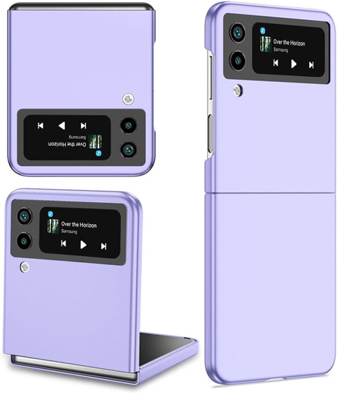Чoхол GKK PC Case до Samsung Galaxy Z Flip4 5G, Purple