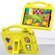 Детский чехол для iPad mini 7.9" 2019/2015/2014/2013/2012 (5/4/3/2/1 gen.), Cute Patterns, с подставкой, жёлтый