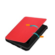 Чохол для PocketBook Touch Lux 4 5 606 616 627 628 632 633, Smartcase, червоний