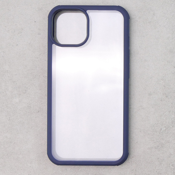 Чехол до iPhone 14, ERBORD Guardian, темно-синий