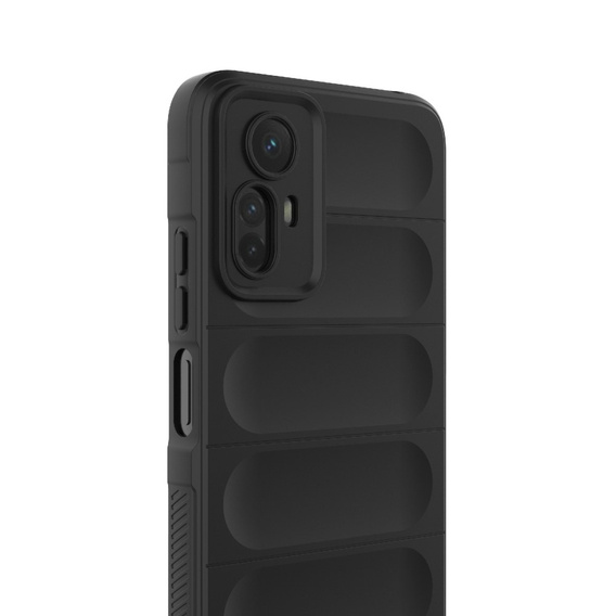 Чехол до Xiaomi Redmi Note 12S, Gaming Shockproof, чёрный