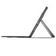 Чохол клавіатура для iPad 11" 2025 A16 (11 gen.) / iPad 10.9" 2022 (10 gen.), Rotary 360° Leather, чорний
