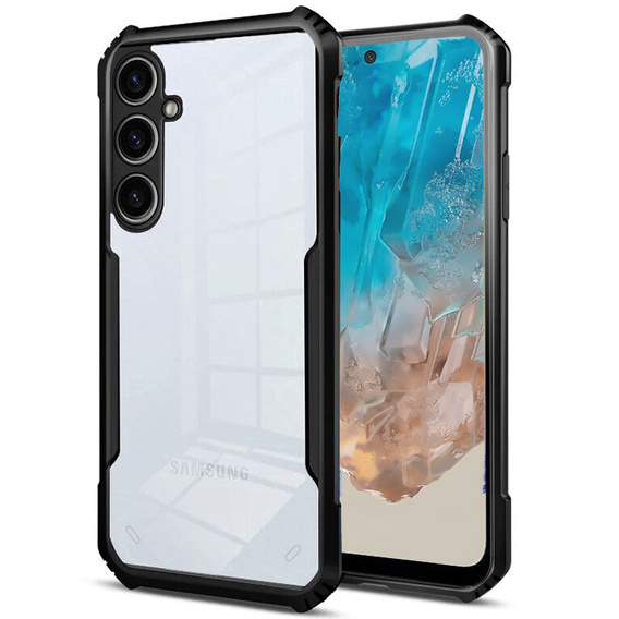 Чoхол до Samsung Galaxy M35, AntiDrop Hybrid, чорний