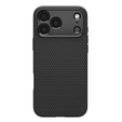 Чехол Spigen Liquid Air для iPhone 17 Pro, матовый черный