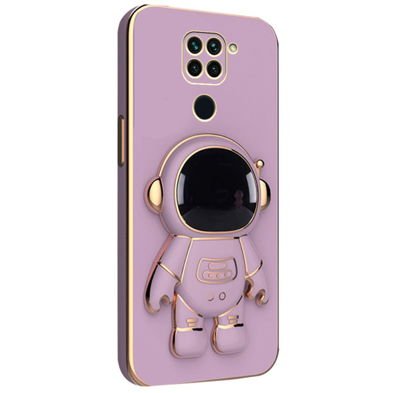 Чехол до Xiaomi Redmi Note 9, Astronaut, фиолетовый