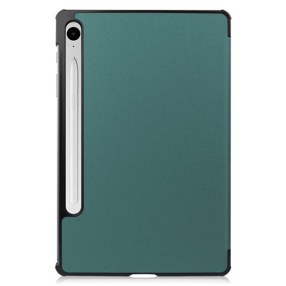 Чехол для Samsung Galaxy Tab S9 FE, Tri-fold, зелёный