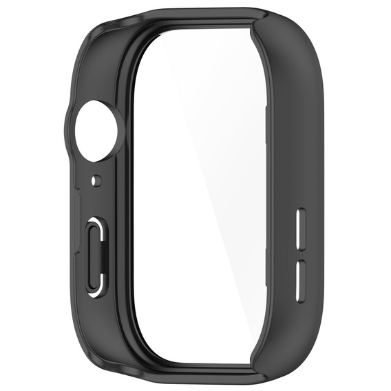 Чехол 2 в 1 + закаленное стекло для Huawei Watch GT 4 46mm, μαύρη