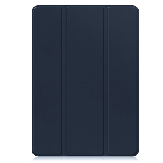 Чехол для Samsung Galaxy Tab S10 FE+ Plus, Smartcase с местом для стилуса, темно-синий