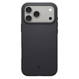Spigen Чехол для iPhone 17 Pro, Silicone Fit MagSafe, черный