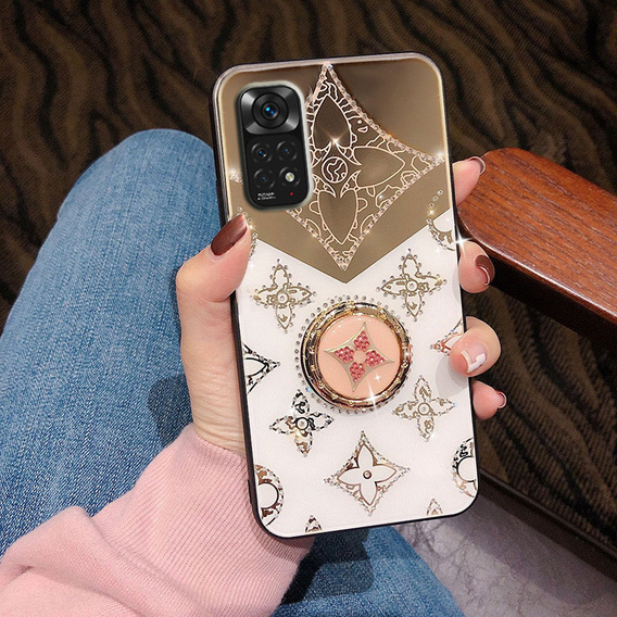 Чехол Fashion до Xiaomi Redmi Note 11 / 11S, розовый