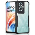 Чехол до Oppo A79 5G, AntiDrop Hybrid, чёрный