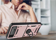 Чохол NOX Camera Slide Samsung Galaxy Z Flip3 5G, CamShield Slide, рожевий rose gold