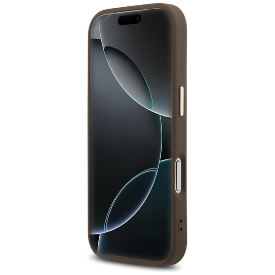 Чехол Guess 4G Triangle Logo MagSafe для iPhone 17 Pro