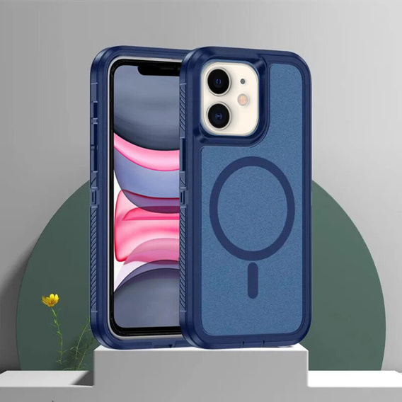 Чохол з рамкою для iPhone 11, для MagSafe, м'яти