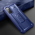 Бронированный чехол для Samsung Galaxy S20 FE, Dexnor Full Body, синий