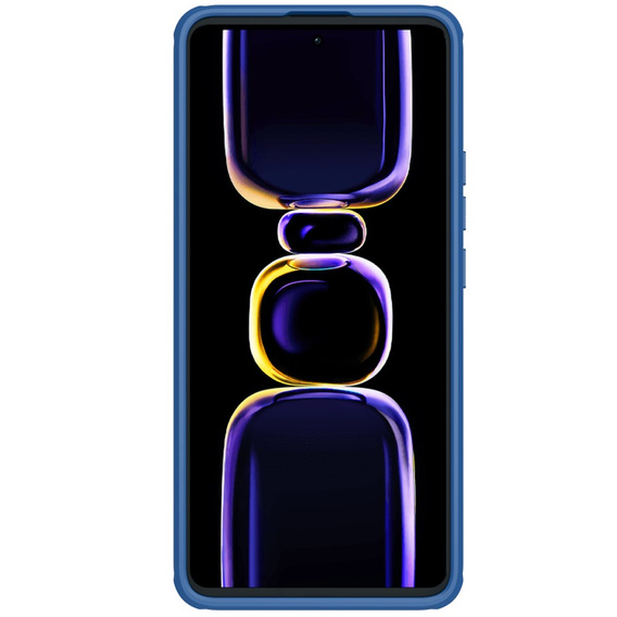 Чохол NILLKIN для Poco F5 Pro 5G, Super Frosted Shield Case, м'яти