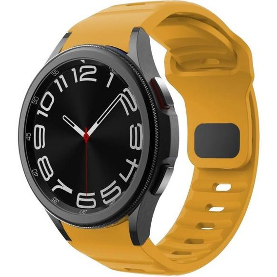 Силіконовий ремінець для Fitbit Inspire 3, Red Samsung Galaxy Watch 4 / 5 40/42/44/46/45MM PRO, Dark Blue / Red