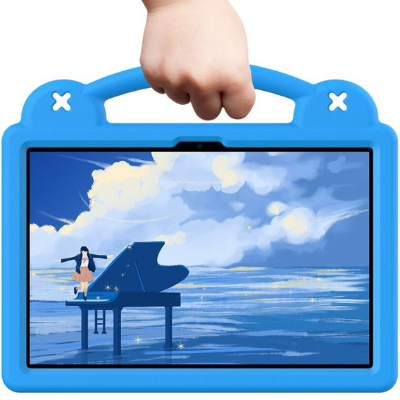 Дитячий чохол для планшета Lenovo Tab M11, Cute Patterns, з підставкою, м'яти