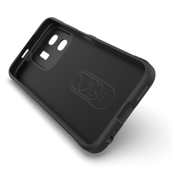 Чехол до Infinix Hot 50i 4G, Gaming Shockproof, чёрный