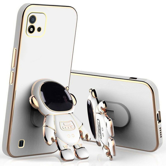 Чoхол до Realme C11 2021/ C20, Astronaut, білий