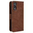 Футляр з клапаном для TCL 40 NxtPaper, Card Slot, коричневий