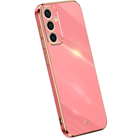 Чохол для Samsung Galaxy A35 5G, Glamour CamShield, червоний