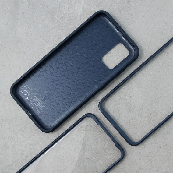 Чехол до Samsung Galaxy S20+ Plus, Suritch Basic (Two Frames), синий