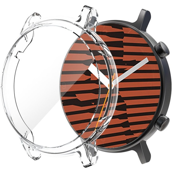 Чохол 2в1 із захистом екрану дял годинника  Huawei Watch GT 2 42mm, Transparent