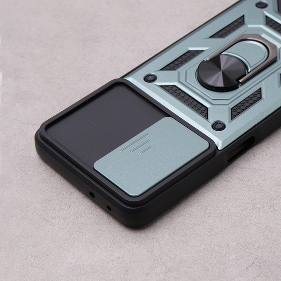 Чехол NOX Camera Slide Oppo A98 5G, CamShield Slide, зеленый