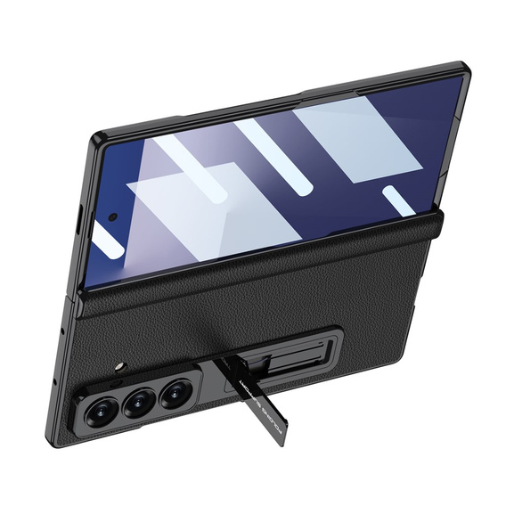 Чохол GKK зі склом та підставкою для Samsung Galaxy Z Fold7 5G