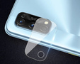 Закаленное стекло камеры для Realme 7 5G, синий