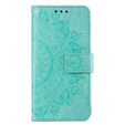 Чохол-книжка для Xiaomi Redmi A3, Mandala, зелений
