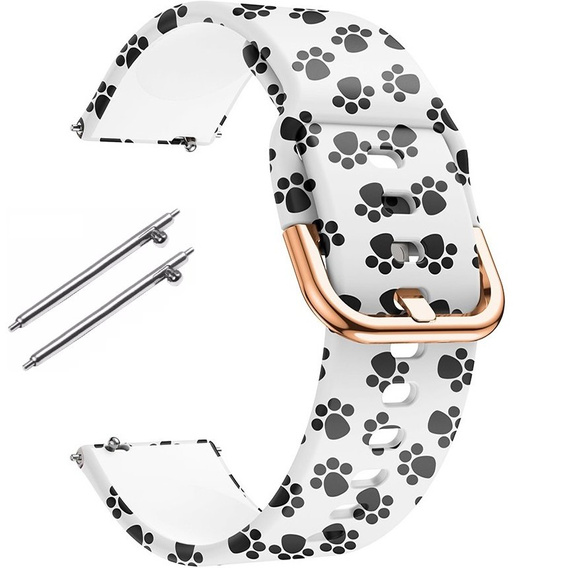 Ремешок Smooth до Samsung Galaxy Watch Active 22mm, Paw
