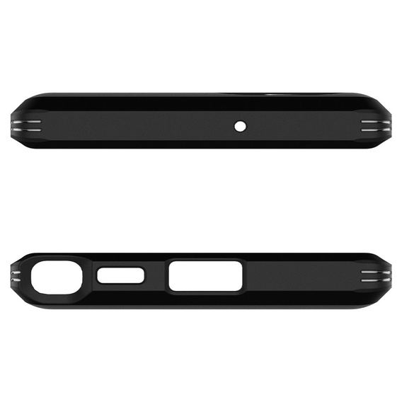 Чехол Spigen до Samsung Galaxy S22 Ultra, Tough Armor, чёрный