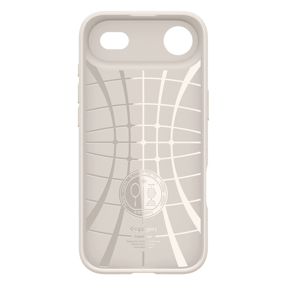 Чехол Spigen Liquid Air для iPhone Air, натуральный титан