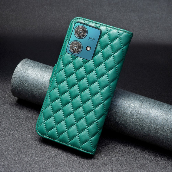 Чохол-книжка для Motorola Edge 40 Neo, Wallet, BINFEN COLOR, зелений